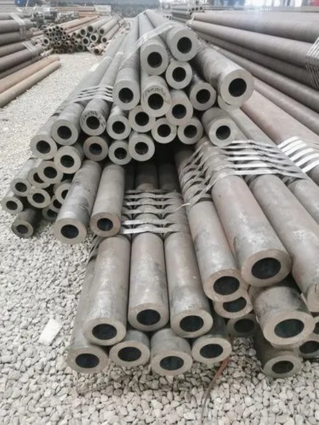 蒙阴15CrMoG合金无缝钢管