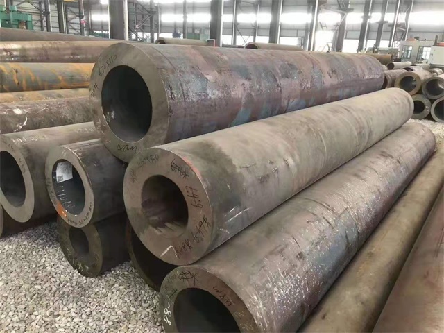 蒙阴42CrMo厚壁钢管现货批发价